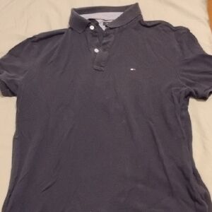 Tommy Hilfiger Polo Shirt - Charcoal